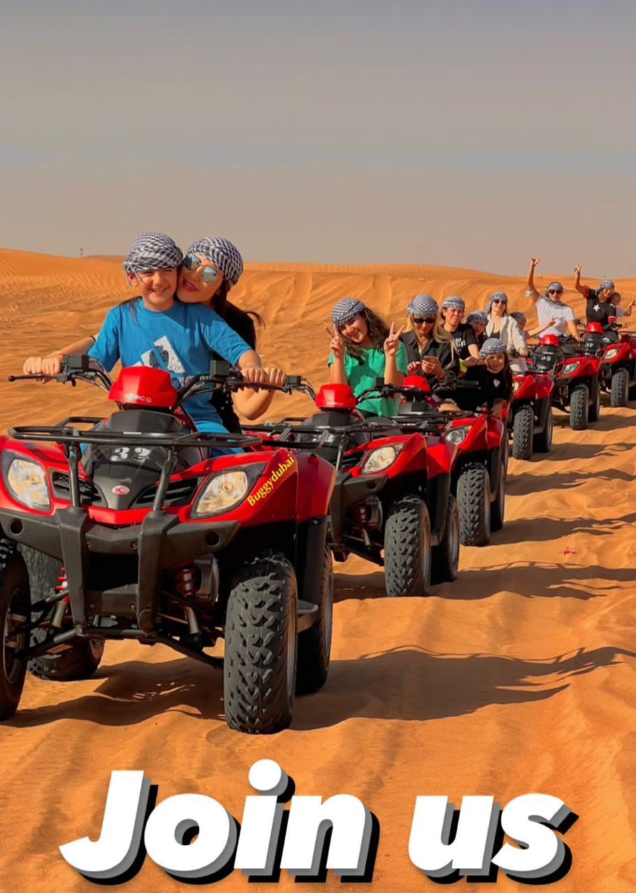 Quad Bike Convoy